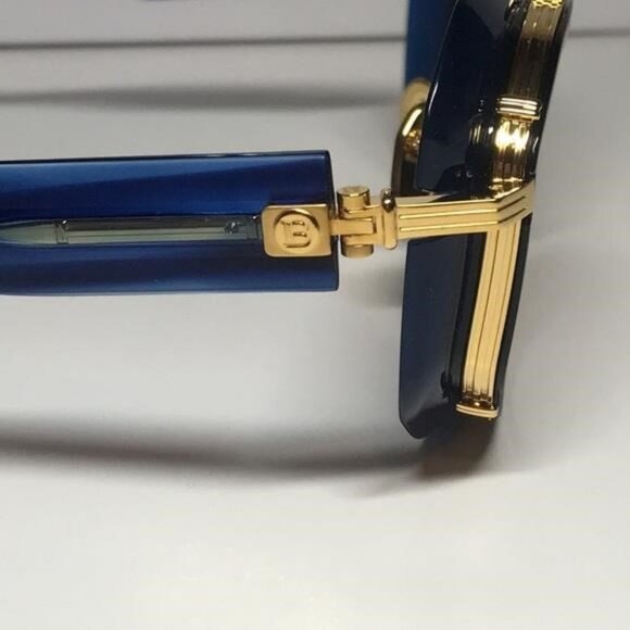 Balmain Paris NWB  Authentic Balmain Brigitte BPS-129B Sunglasses - Picture 11 of 15